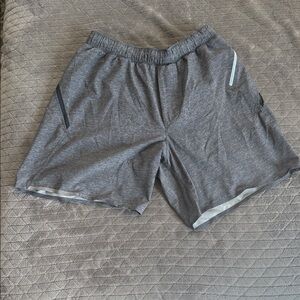 lululemon athletica Charcoal Men's Athletic Shorts